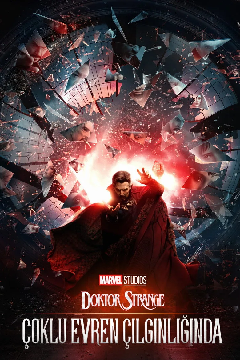 Doktor Strange Çoklu Evren Çılgınlığında Film izle