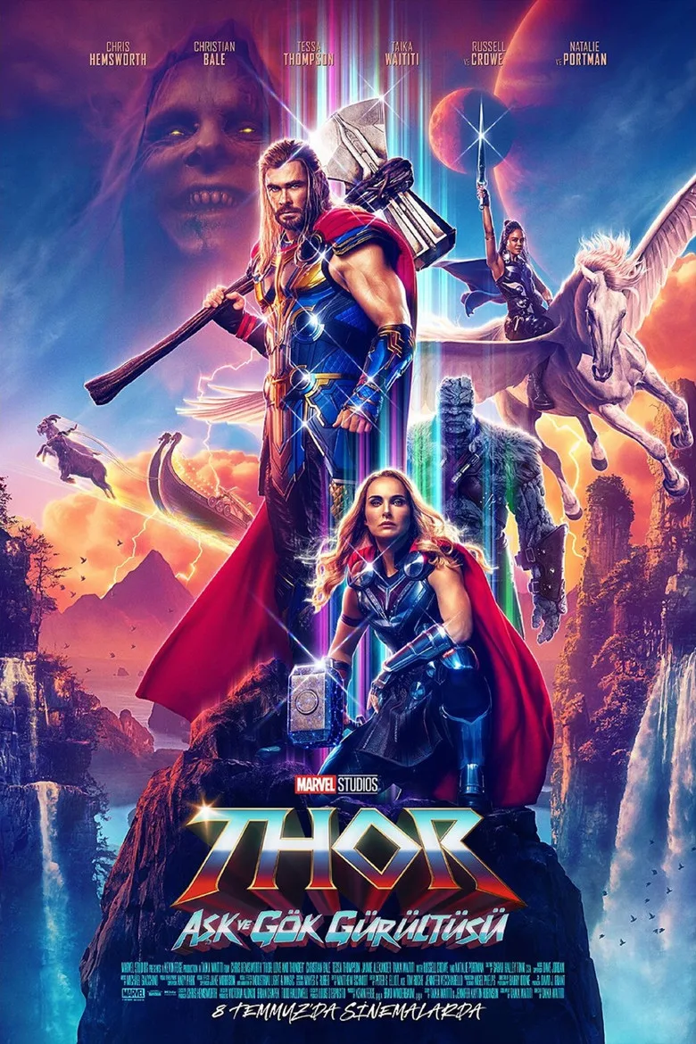 Thor: Aşk ve Gök Gürültüsü Film izle