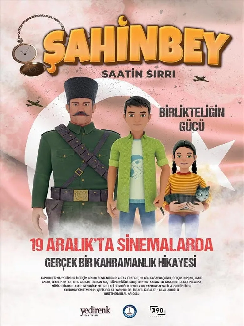 Şahinbey: Saatin Sırrı Film izle