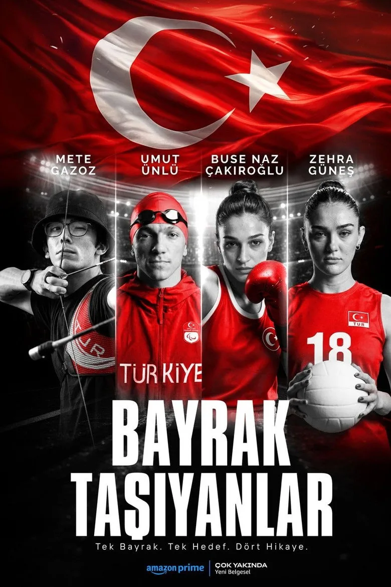 Bayrak Taşıyanlar Dizi izle