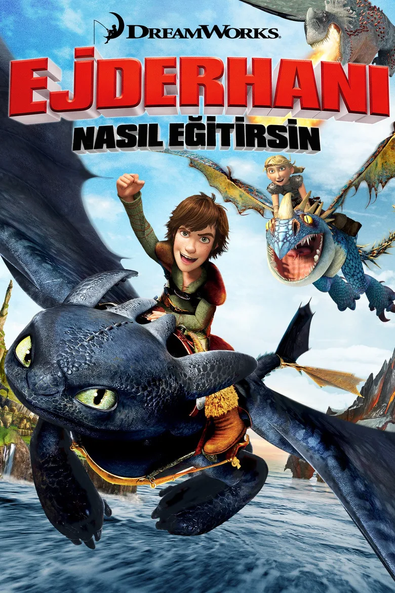 Ejderhanı Nasıl Eğitirsin Film izle