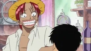 Luffy'nin Geçmişi! Kızıl Saçlı Shanks Ortaya Çıkıyor