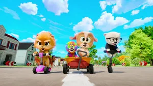 Go-kart Yarışı / Bebek Bakıcıları / Hindi Telaşı