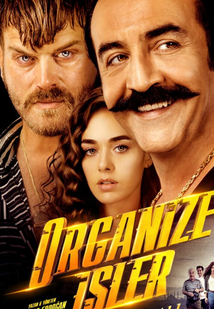 Organize İşler Karun Hazinesi Dizi izle