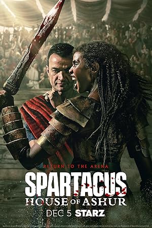 Spartacus House of Ashur Dizi izle