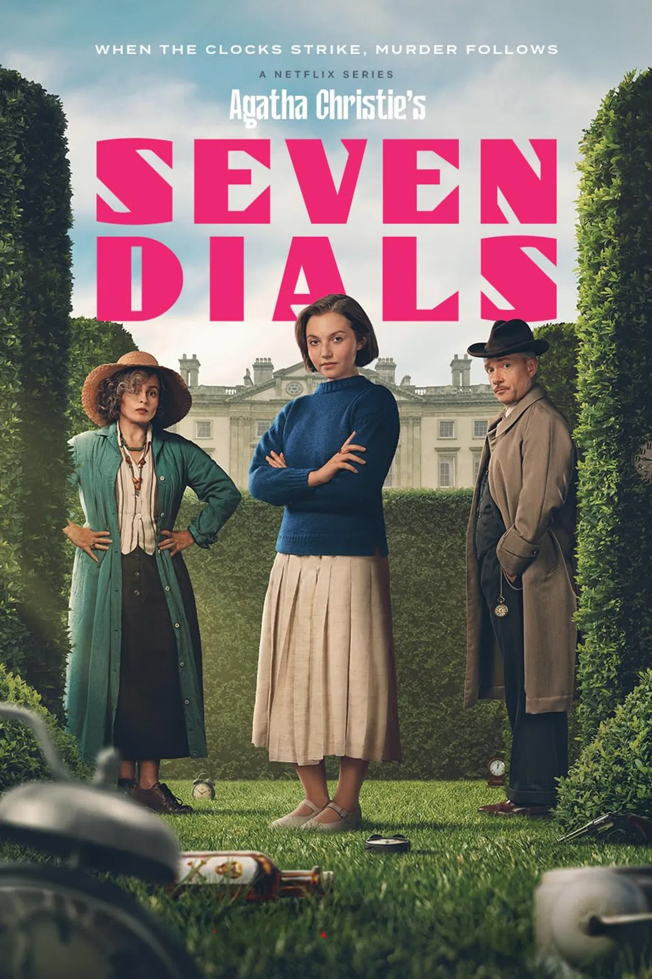 Agatha Christie Yedi Kadran Dizi izle