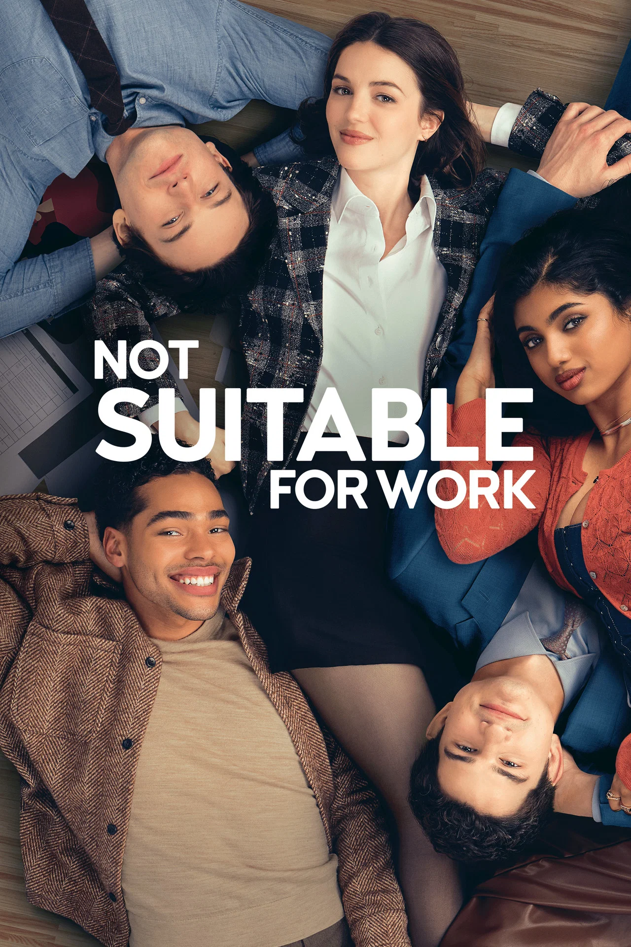 Not Suitable for Work Dizi izle
